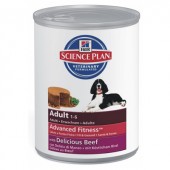 Консервирана храна за куче Hills Science Plan Dog Adult с телешко 370гр.